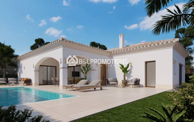 New build - Villa -
San Pedro del Pinatar