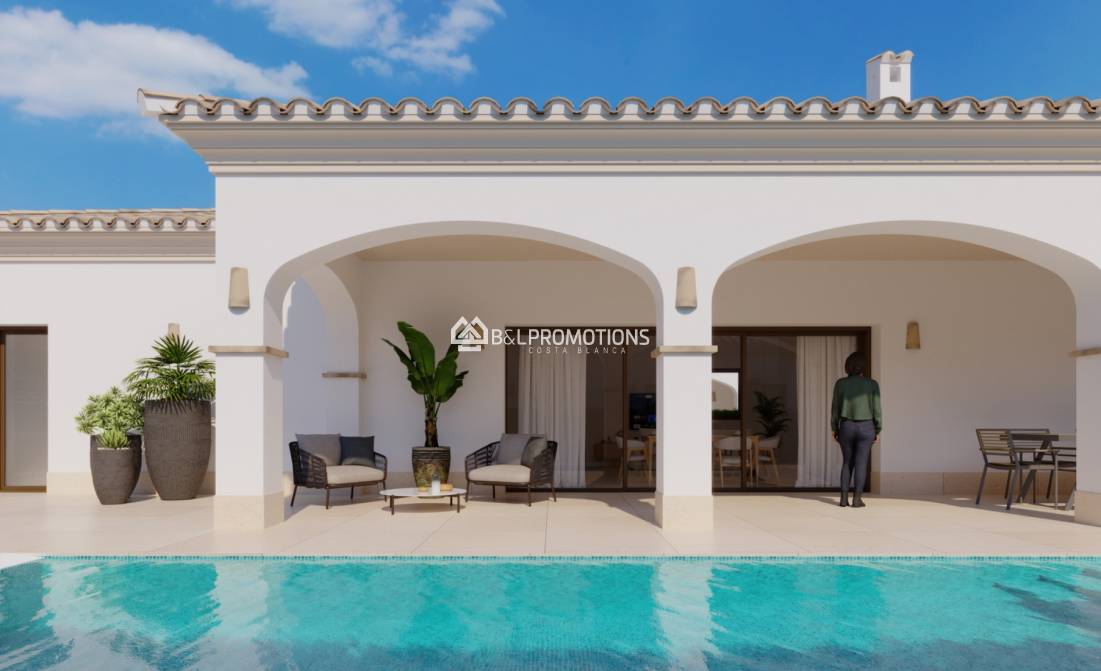 New build - Villa -
San Pedro del Pinatar