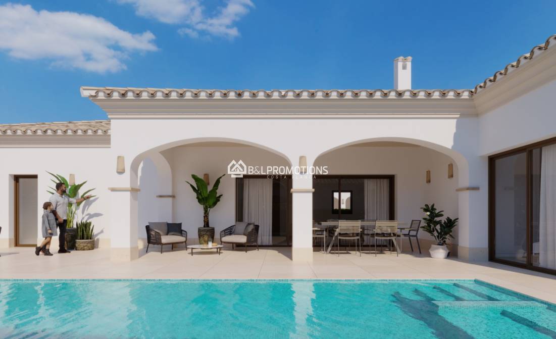 New build - Villa -
San Pedro del Pinatar