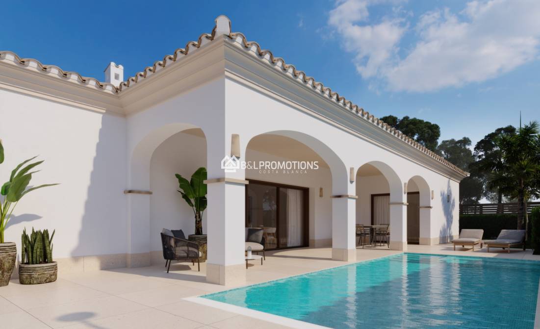 New build - Villa -
San Pedro del Pinatar