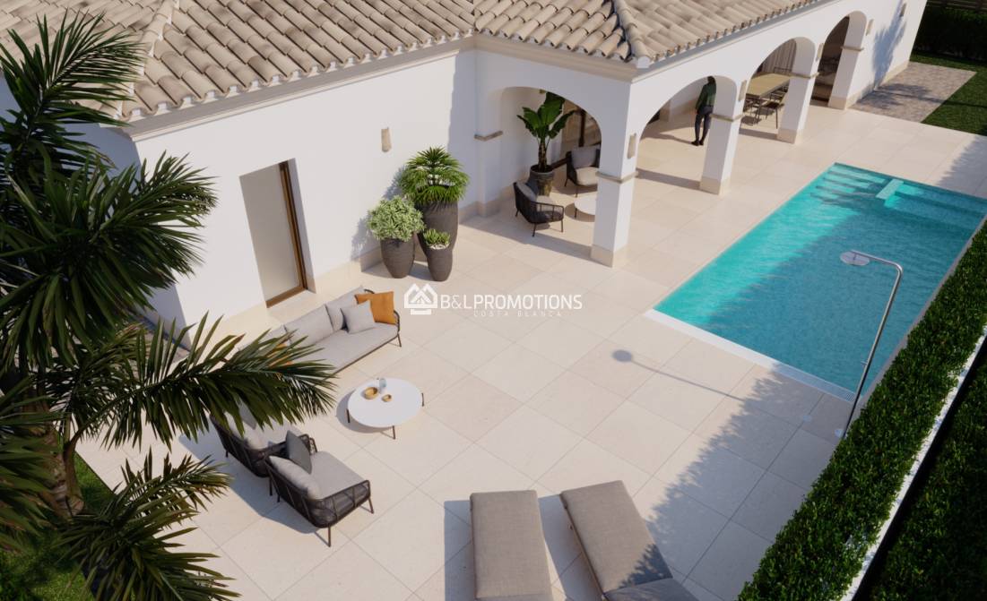 New build - Villa -
San Pedro del Pinatar