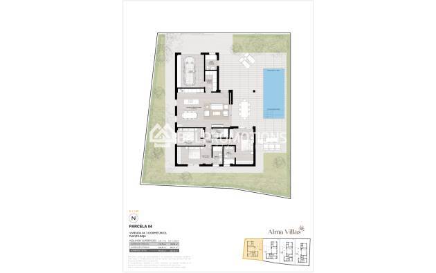 New build - Villa -
San Pedro del Pinatar