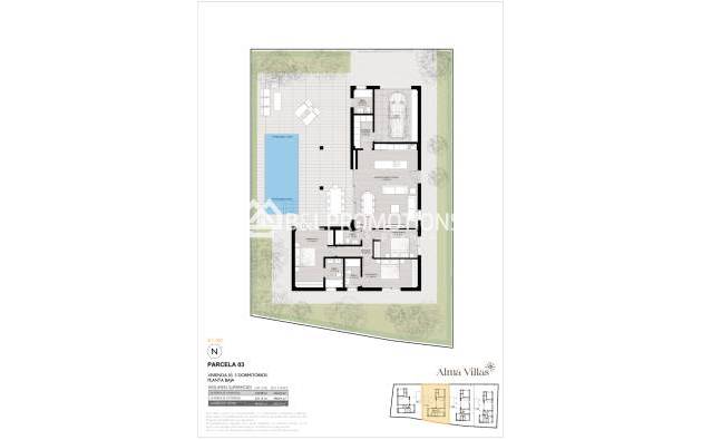 New build - Villa -
San Pedro del Pinatar