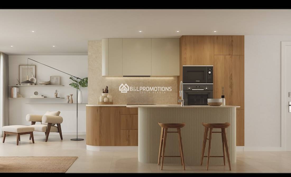 Nieuwbouw - Appartement -
Los Alcazares