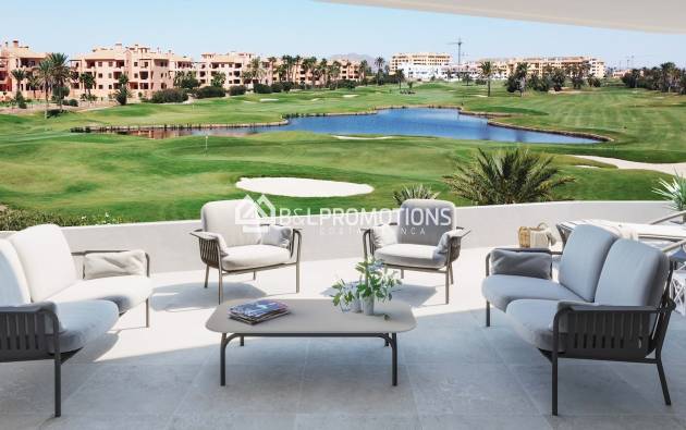 Nieuwbouw - Appartement -
Los Alcazares