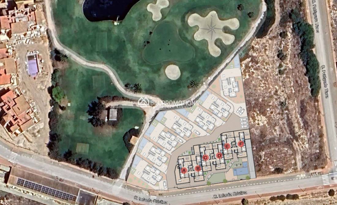 Nieuwbouw - Appartement -
Los Alcazares