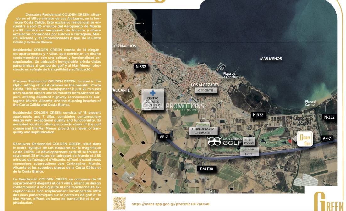 Nieuwbouw - Appartement -
Los Alcazares