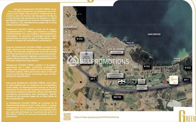 Nieuwbouw - Appartement -
Los Alcazares