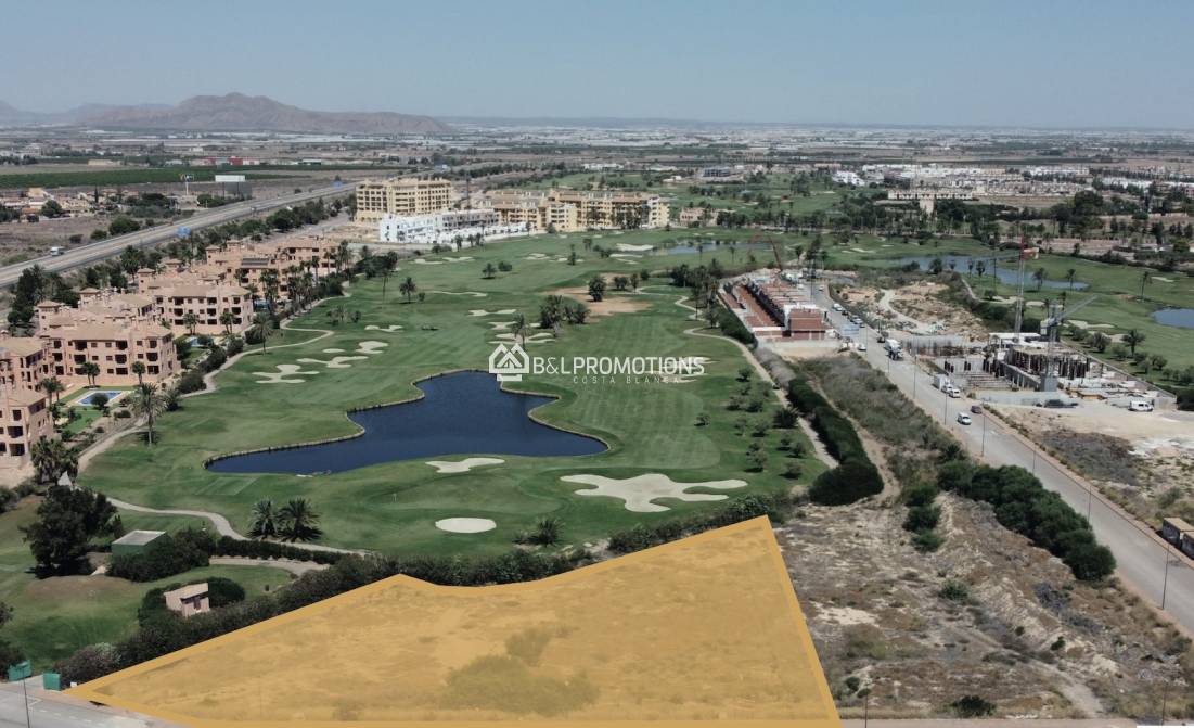 Nieuwbouw - Appartement -
Los Alcazares