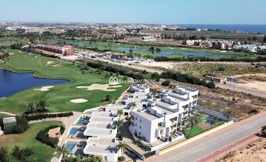 Nieuwbouw - Appartement -
Los Alcazares