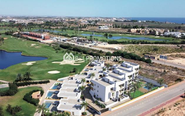 Nieuwbouw - Appartement -
Los Alcazares