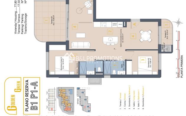 Nieuwbouw - Appartement -
Los Alcazares