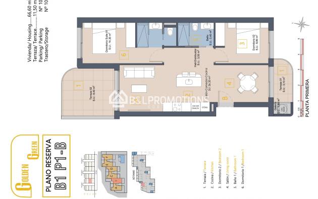 Nieuwbouw - Appartement -
Los Alcazares