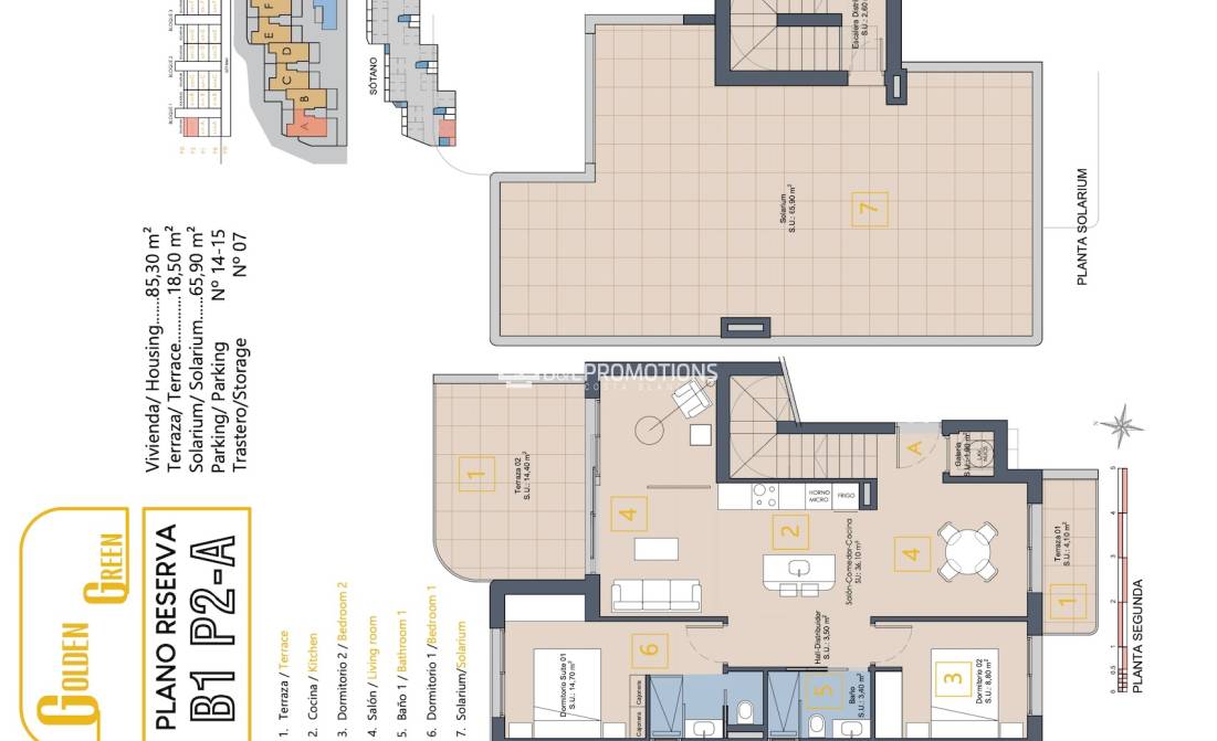 Nieuwbouw - Appartement -
Los Alcazares