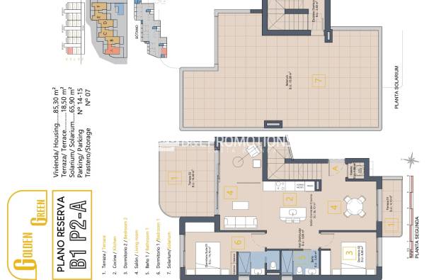 Nieuwbouw - Appartement -
Los Alcazares