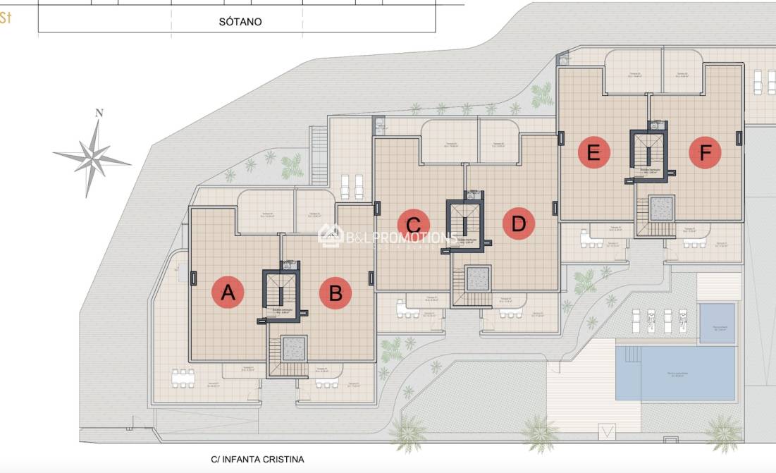 Nieuwbouw - Appartement -
Los Alcazares