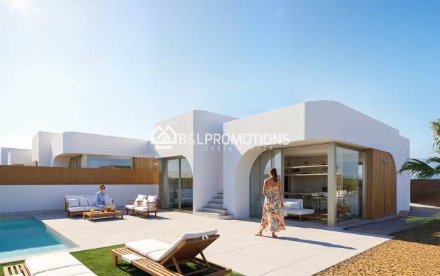 Nueva construcción - Chalet independiente -
Los Alcázares