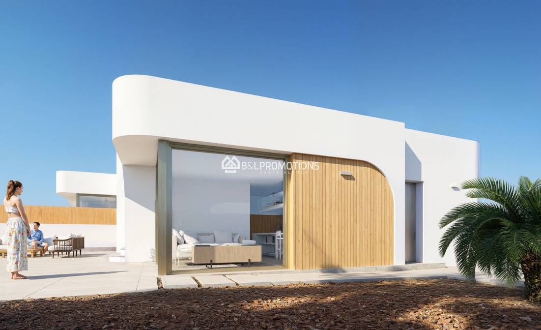 Nueva construcción - Chalet independiente -
Los Alcázares