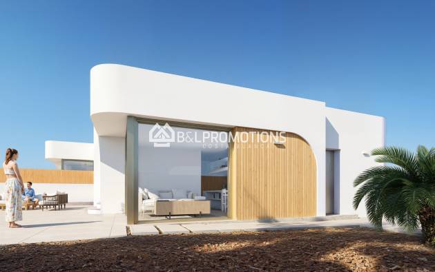 Nueva construcción - Chalet independiente -
Los Alcázares