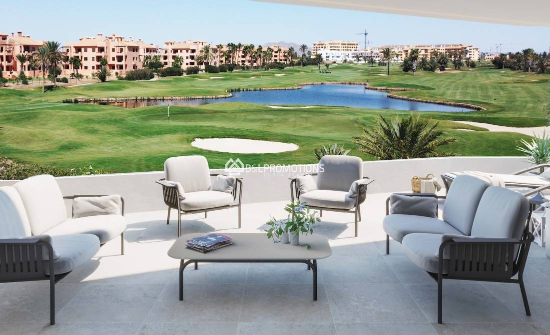 Nueva construcción - Chalet independiente -
Los Alcázares