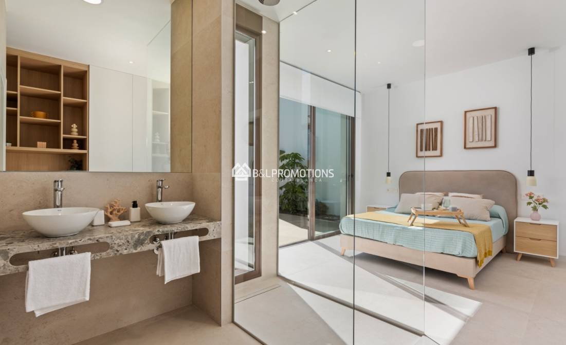 Nueva construcción - Chalet independiente -
Los Alcázares