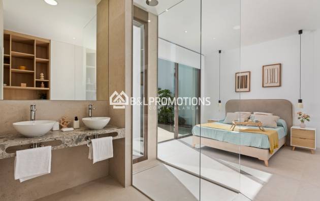 Nueva construcción - Chalet independiente -
Los Alcázares