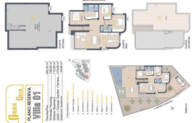 Nueva construcción - Chalet independiente -
Los Alcázares