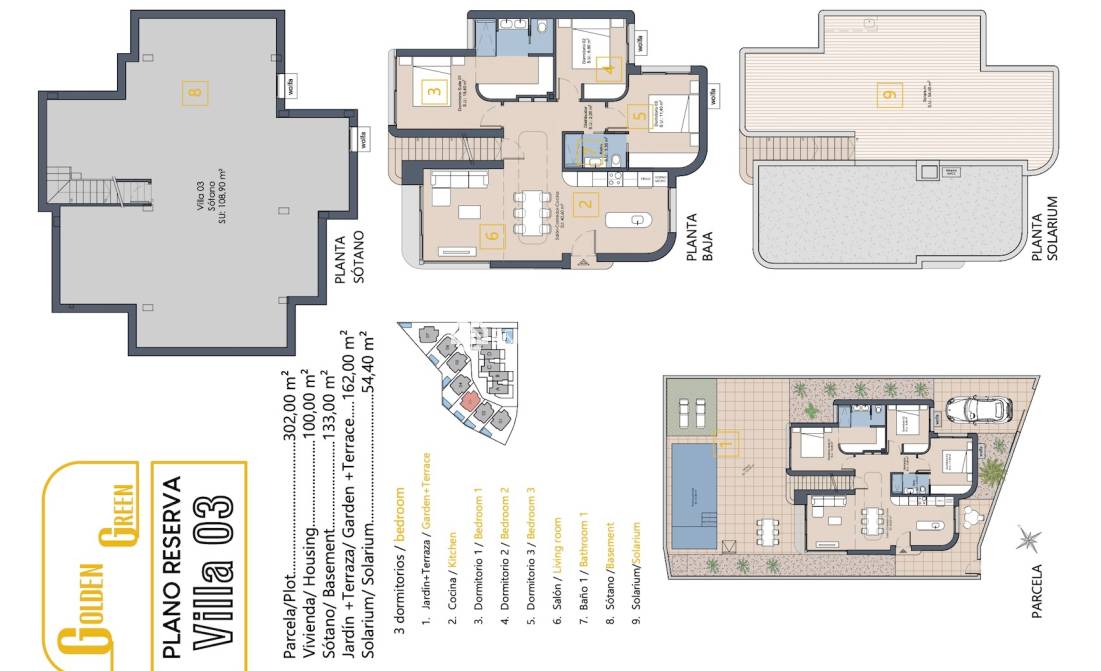 Nueva construcción - Chalet independiente -
Los Alcázares