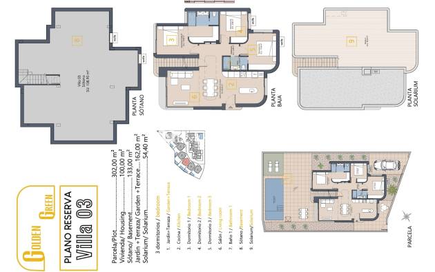 Nueva construcción - Chalet independiente -
Los Alcázares