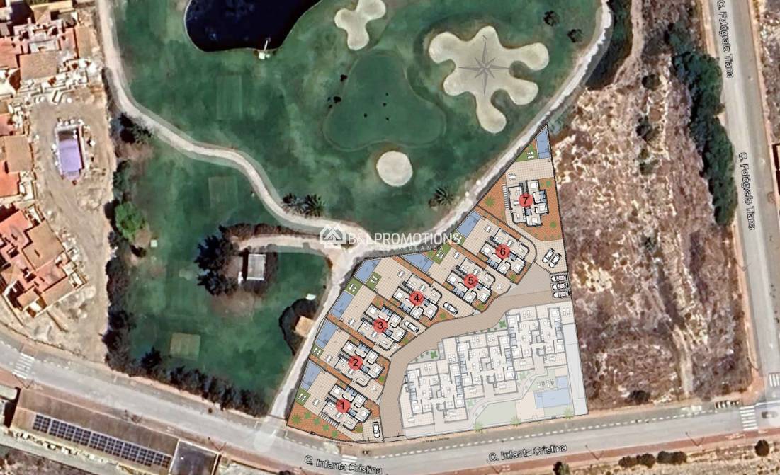 Nueva construcción - Chalet independiente -
Los Alcázares