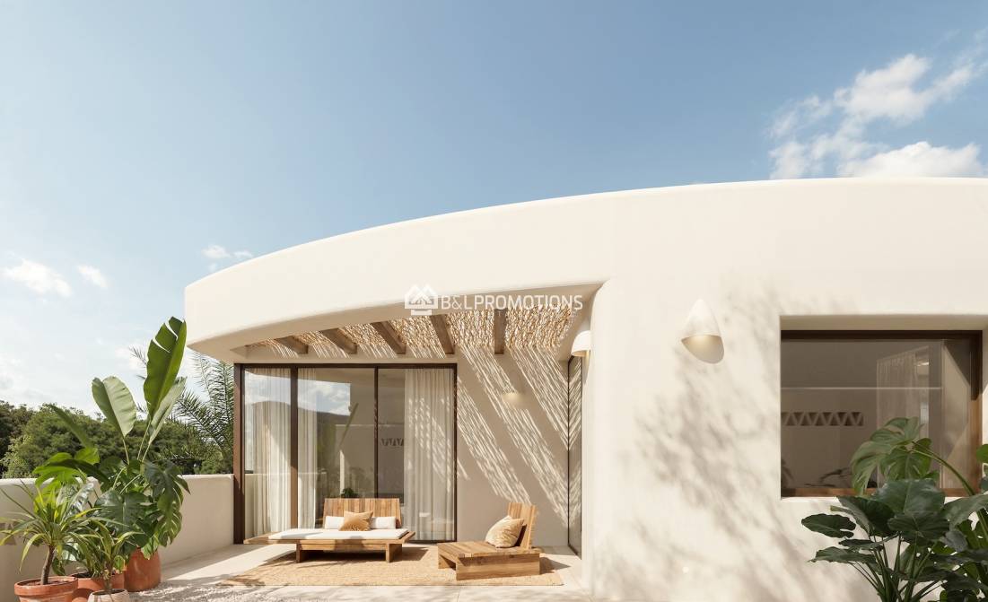 Nueva construcción - Chalet independiente -
Alicante - La Finca Golf