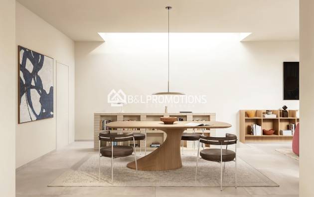 Nueva construcción - Chalet independiente -
Alicante - La Finca Golf