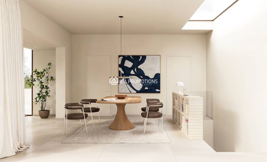 Nueva construcción - Chalet independiente -
Alicante - La Finca Golf