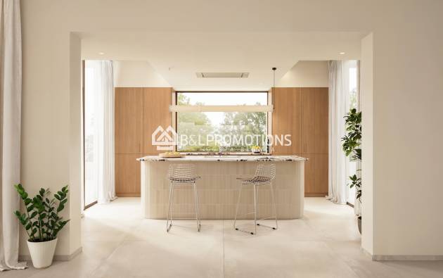 Nueva construcción - Chalet independiente -
Alicante - La Finca Golf