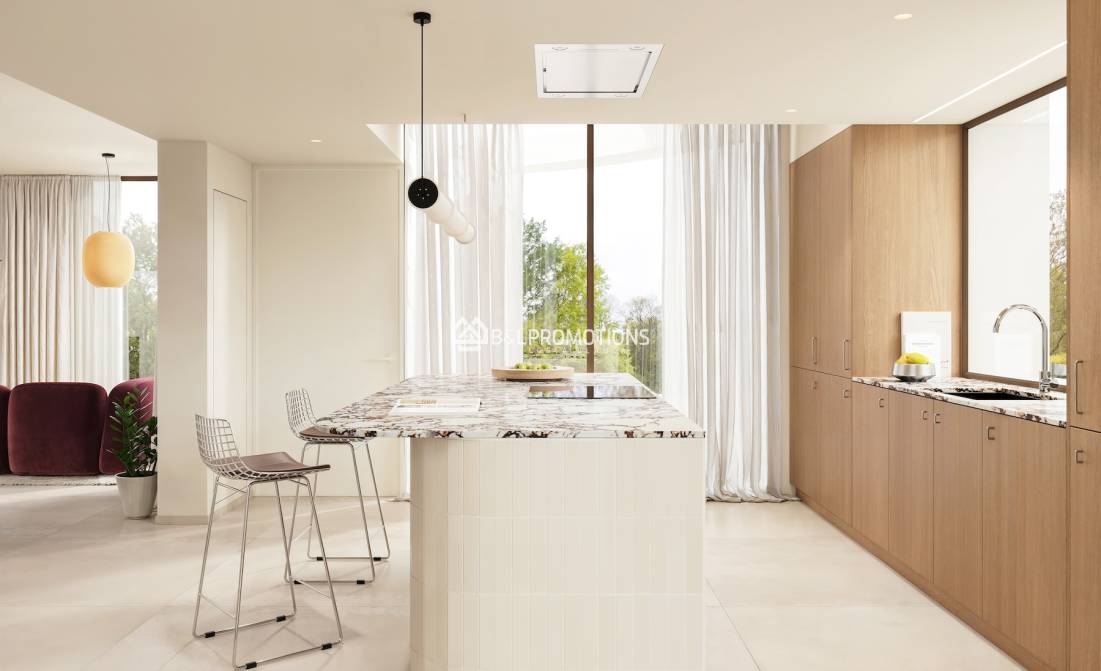 Nueva construcción - Chalet independiente -
Alicante - La Finca Golf