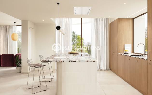 Nueva construcción - Chalet independiente -
Alicante - La Finca Golf