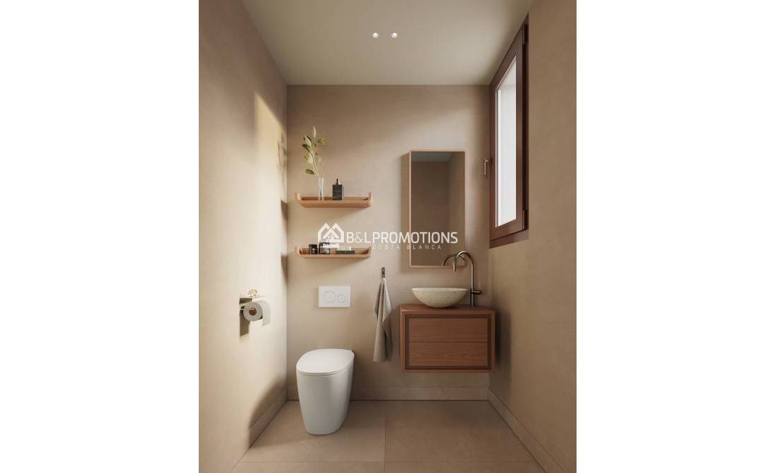 Nueva construcción - Chalet independiente -
Alicante - La Finca Golf