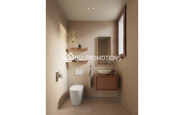 Nueva construcción - Chalet independiente -
Alicante - La Finca Golf