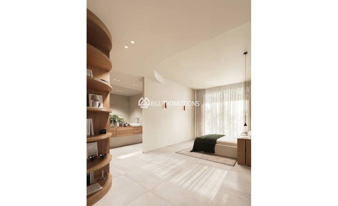 Nueva construcción - Chalet independiente -
Alicante - La Finca Golf