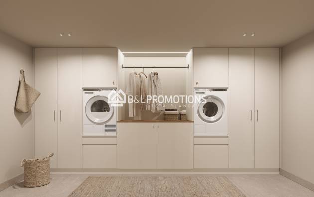 Nueva construcción - Chalet independiente -
Alicante - La Finca Golf