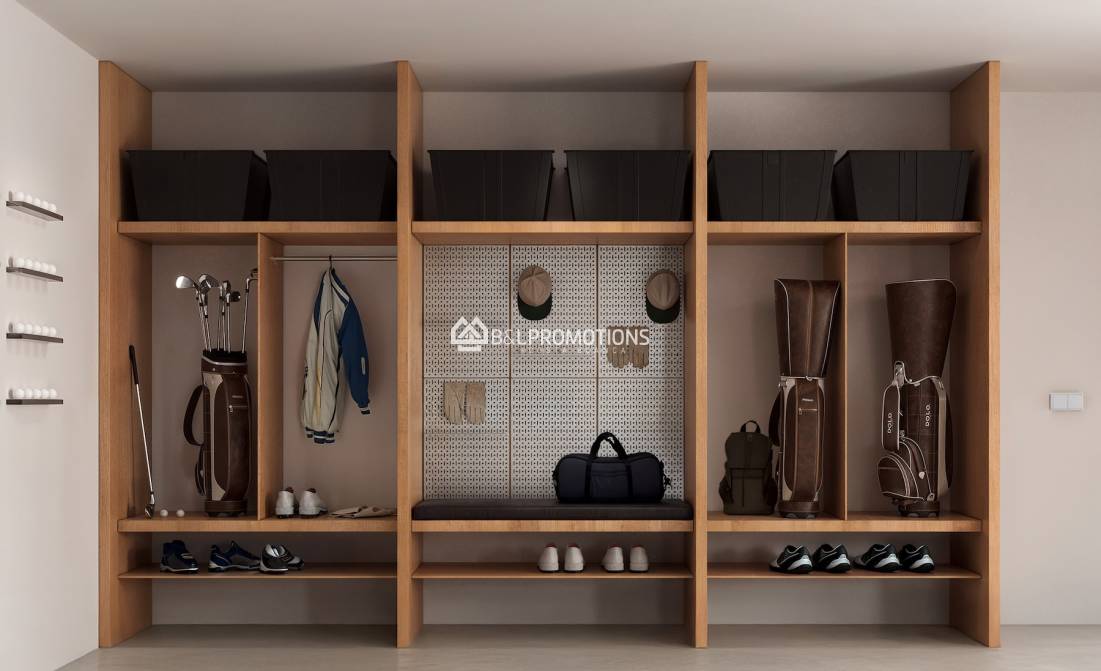 Nueva construcción - Chalet independiente -
Alicante - La Finca Golf