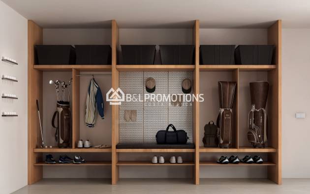 Nueva construcción - Chalet independiente -
Alicante - La Finca Golf