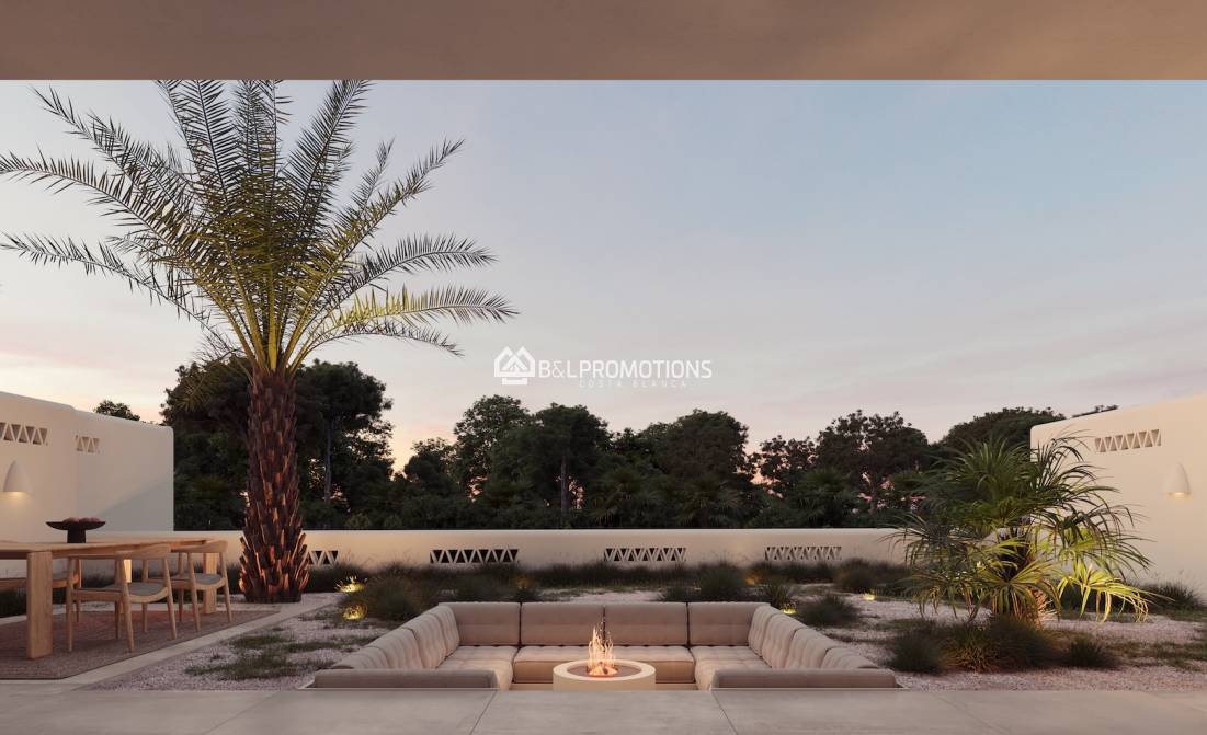 Nueva construcción - Chalet independiente -
Alicante - La Finca Golf