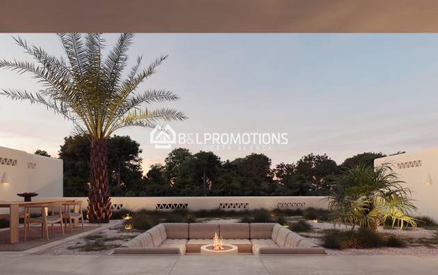 Nueva construcción - Chalet independiente -
Alicante - La Finca Golf