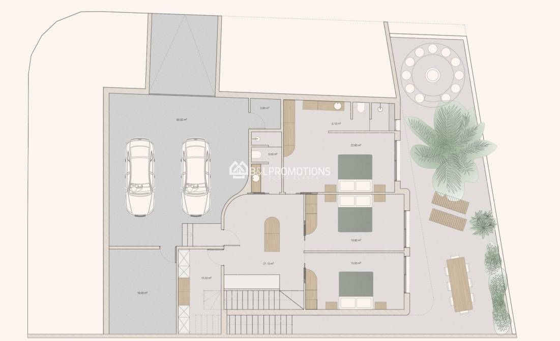 Nueva construcción - Chalet independiente -
Alicante - La Finca Golf