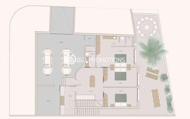 Nueva construcción - Chalet independiente -
Alicante - La Finca Golf