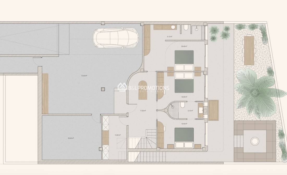 Nueva construcción - Chalet independiente -
Alicante - La Finca Golf