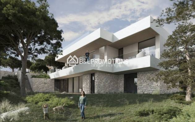 Nueva construcción - Chalet independiente -
Orihuela Costa - Las Colinas Golf