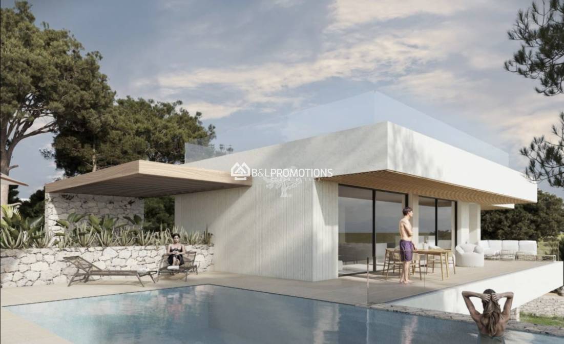 Nueva construcción - Chalet independiente -
Orihuela Costa - Las Colinas Golf