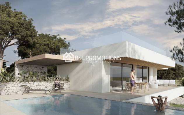 Nueva construcción - Chalet independiente -
Orihuela Costa - Las Colinas Golf